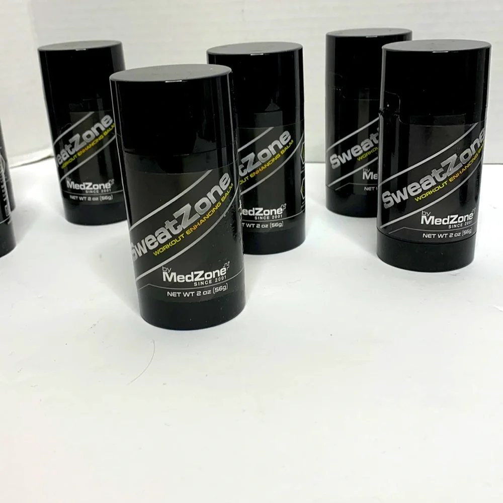 MedZone BUNDLE | SweatZone Workout Enhancement Balm | Exercise Firming Sticks 2